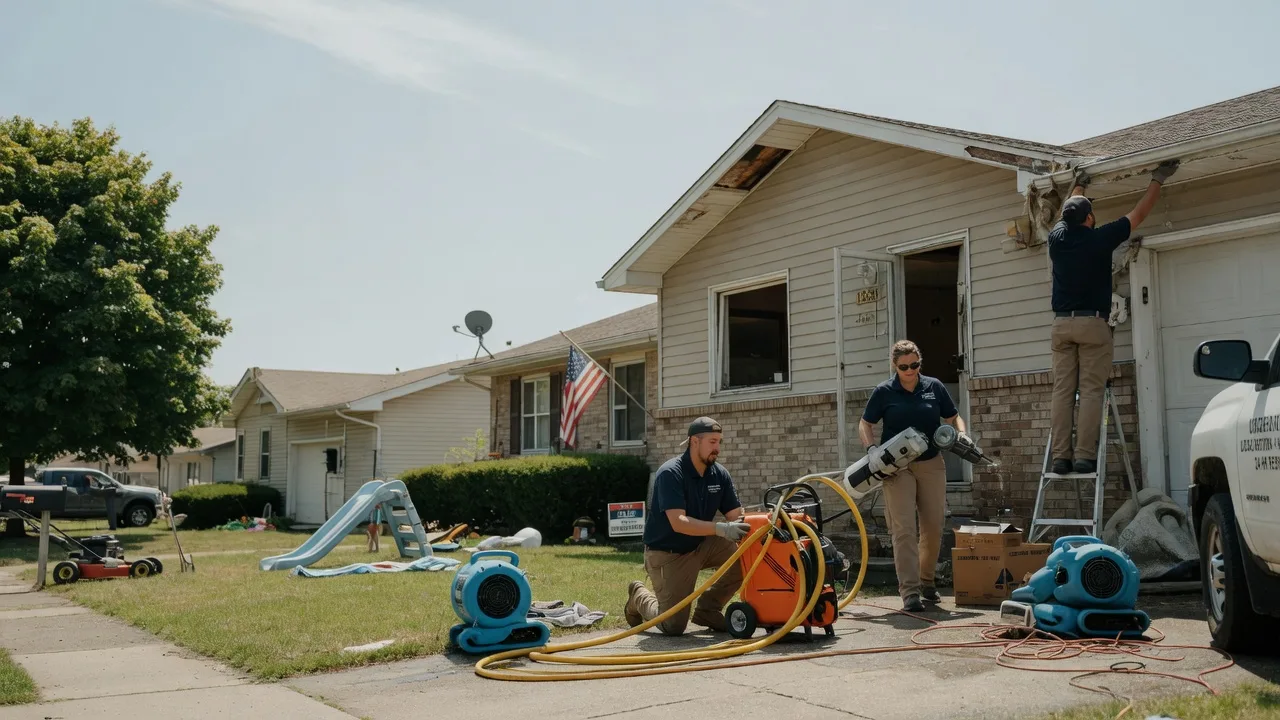Water Damage Restoration in Moundville, AL near me